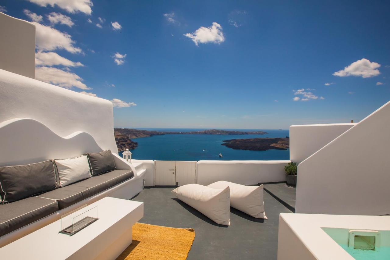 Santorini Delux Villa Imerovigli  Bagian luar foto