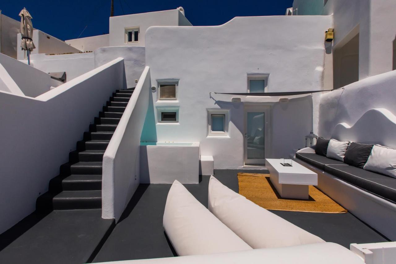 Santorini Delux Villa Imerovigli  Bagian luar foto