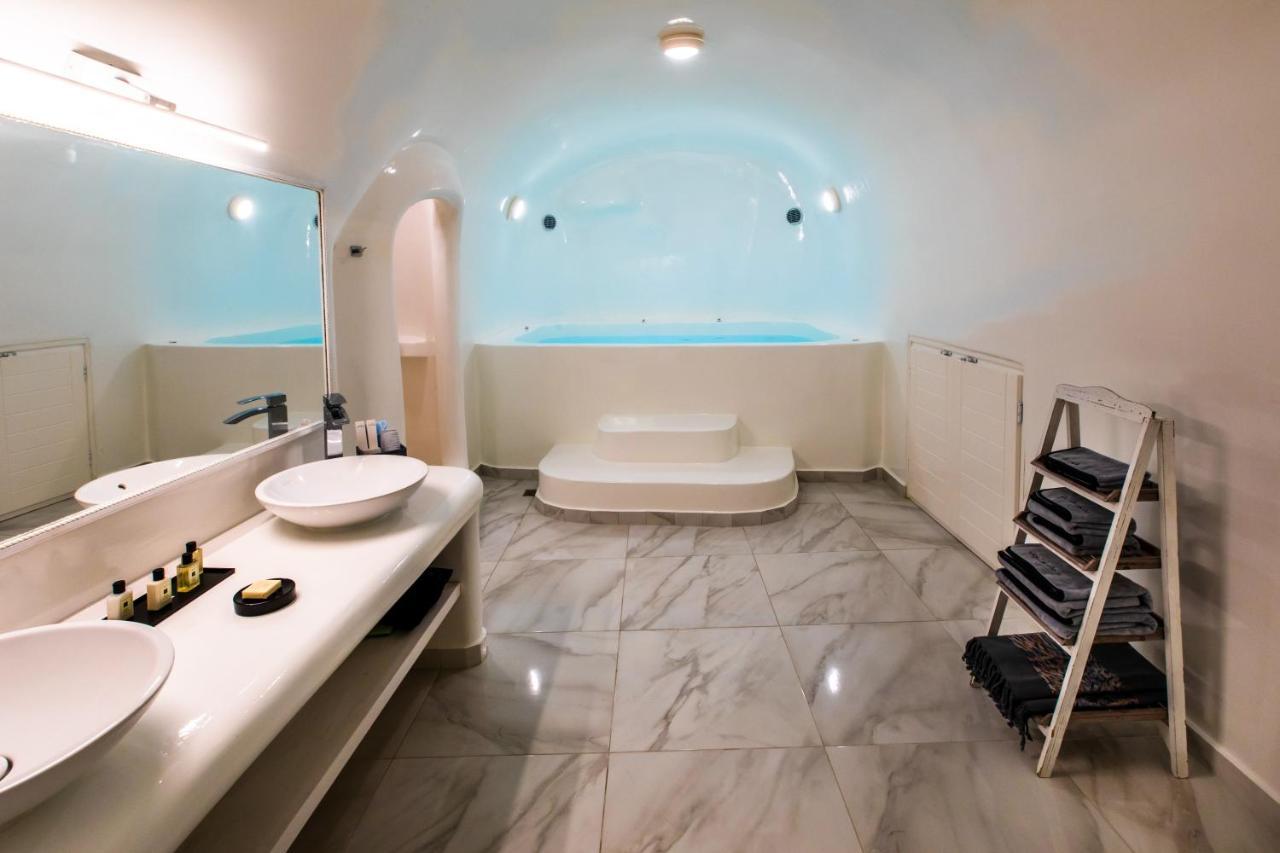 Santorini Delux Villa Imerovigli  Bagian luar foto