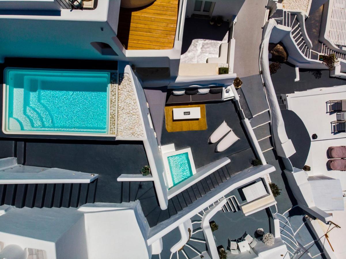 Santorini Delux Villa Imerovigli  Bagian luar foto