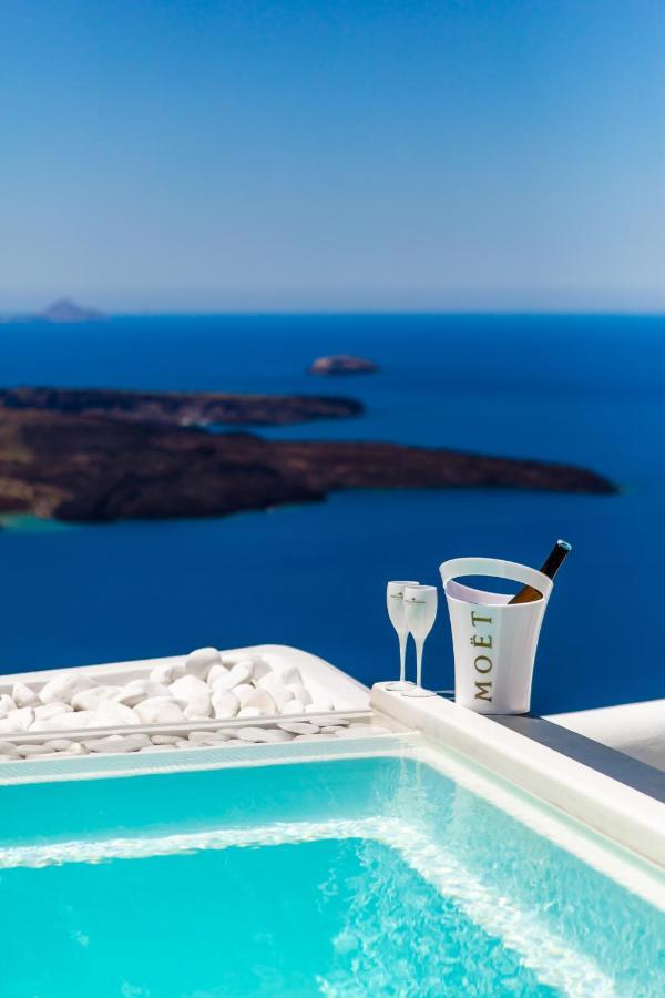Santorini Delux Villa Imerovigli  Bagian luar foto