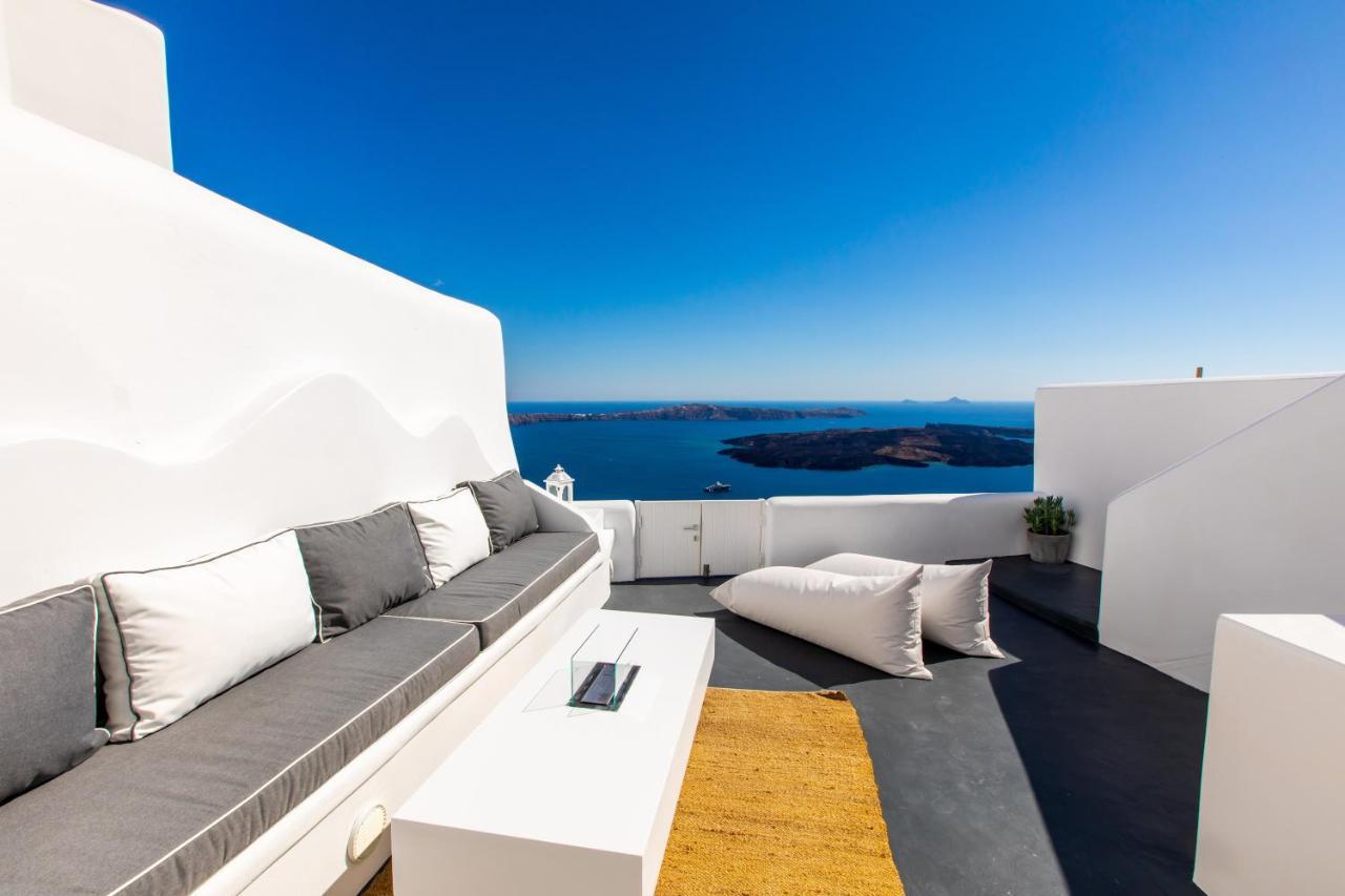 Santorini Delux Villa Imerovigli  Bagian luar foto