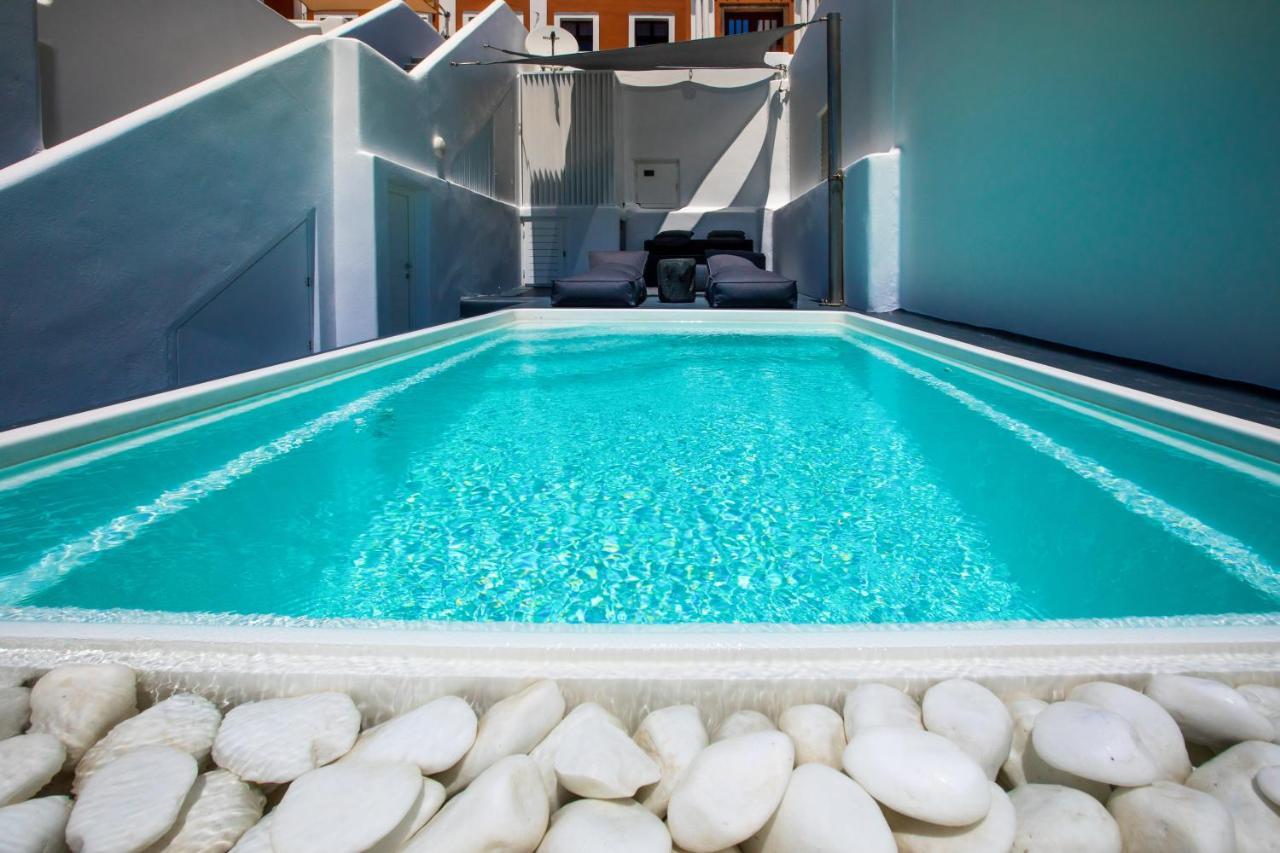 Santorini Delux Villa Imerovigli  Bagian luar foto