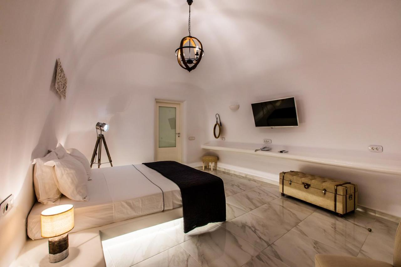 Santorini Delux Villa Imerovigli  Bagian luar foto