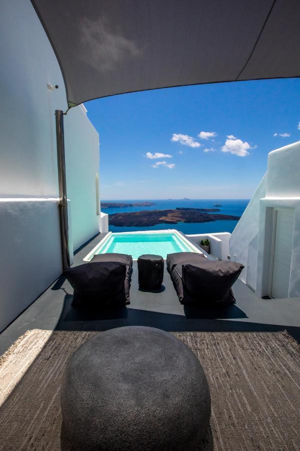 Santorini Delux Villa Imerovigli  Bagian luar foto