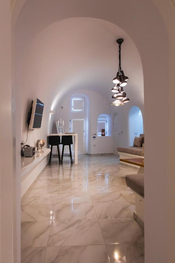 Santorini Delux Villa Imerovigli  Bagian luar foto