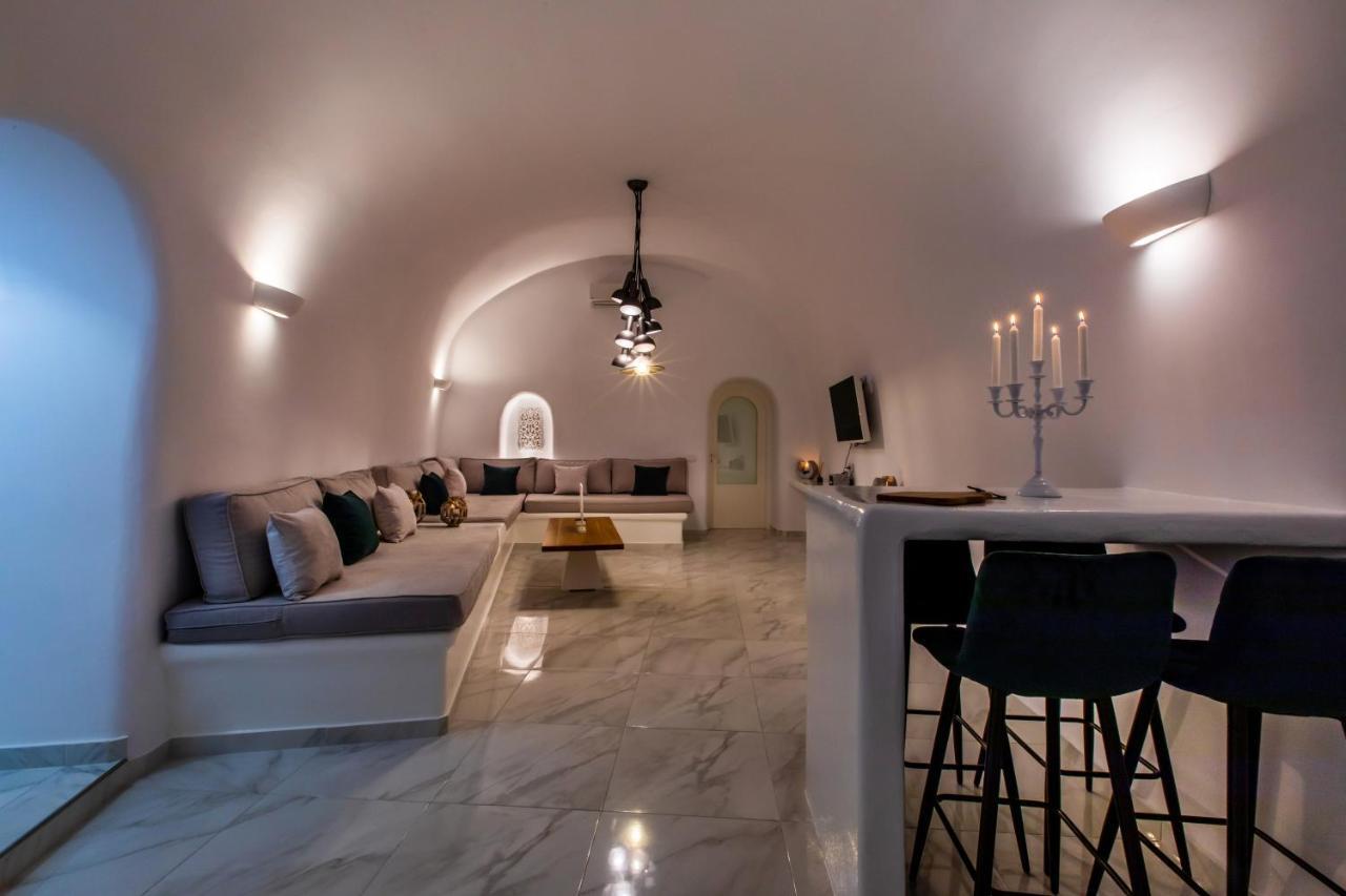 Santorini Delux Villa Imerovigli  Bagian luar foto