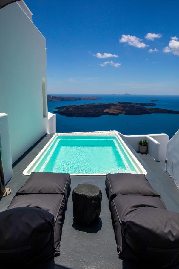 Santorini Delux Villa Imerovigli  Bagian luar foto