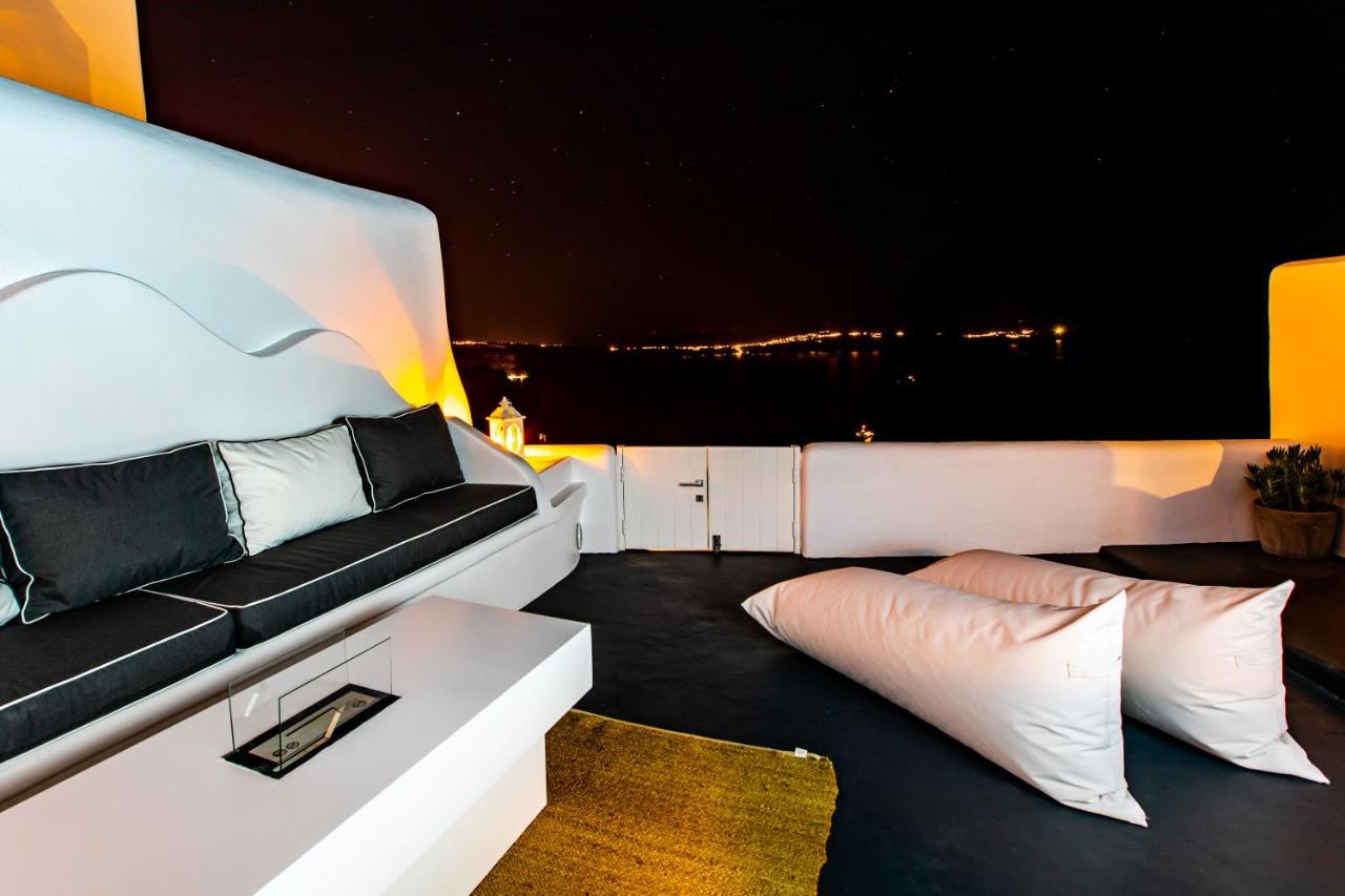 Santorini Delux Villa Imerovigli  Bagian luar foto
