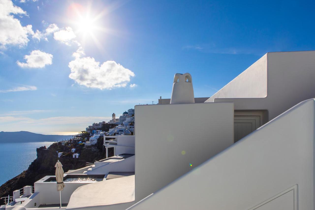 Santorini Delux Villa Imerovigli  Bagian luar foto
