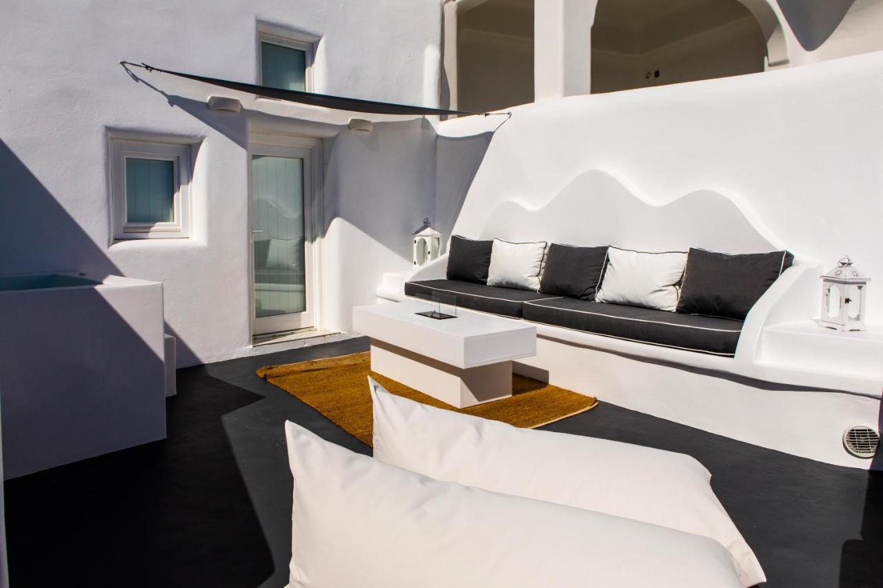 Santorini Delux Villa Imerovigli  Bagian luar foto