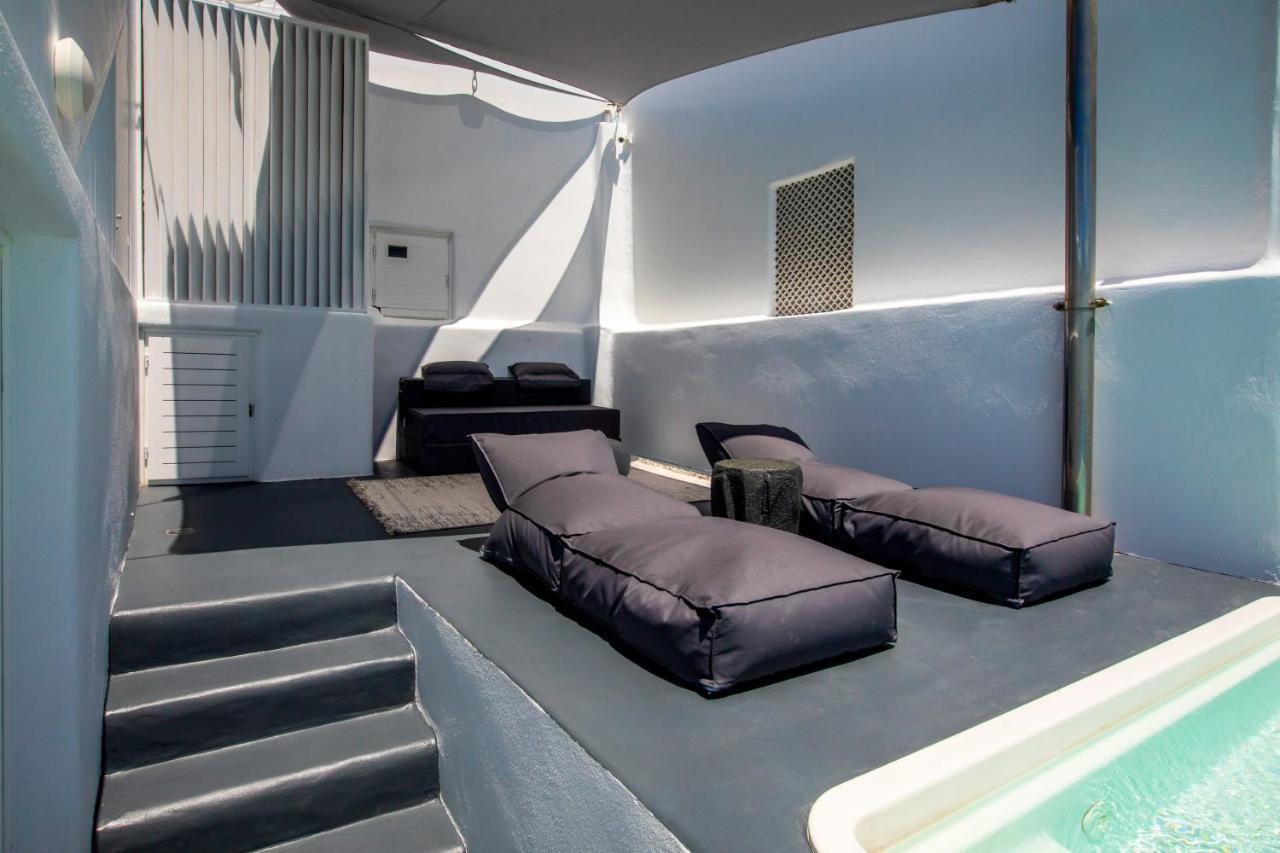 Santorini Delux Villa Imerovigli  Bagian luar foto