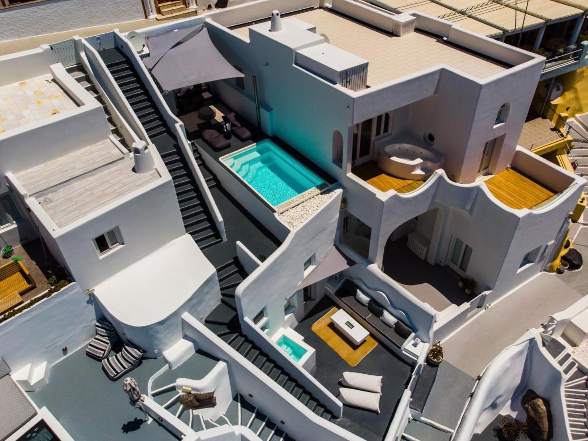 Santorini Delux Villa Imerovigli  Bagian luar foto