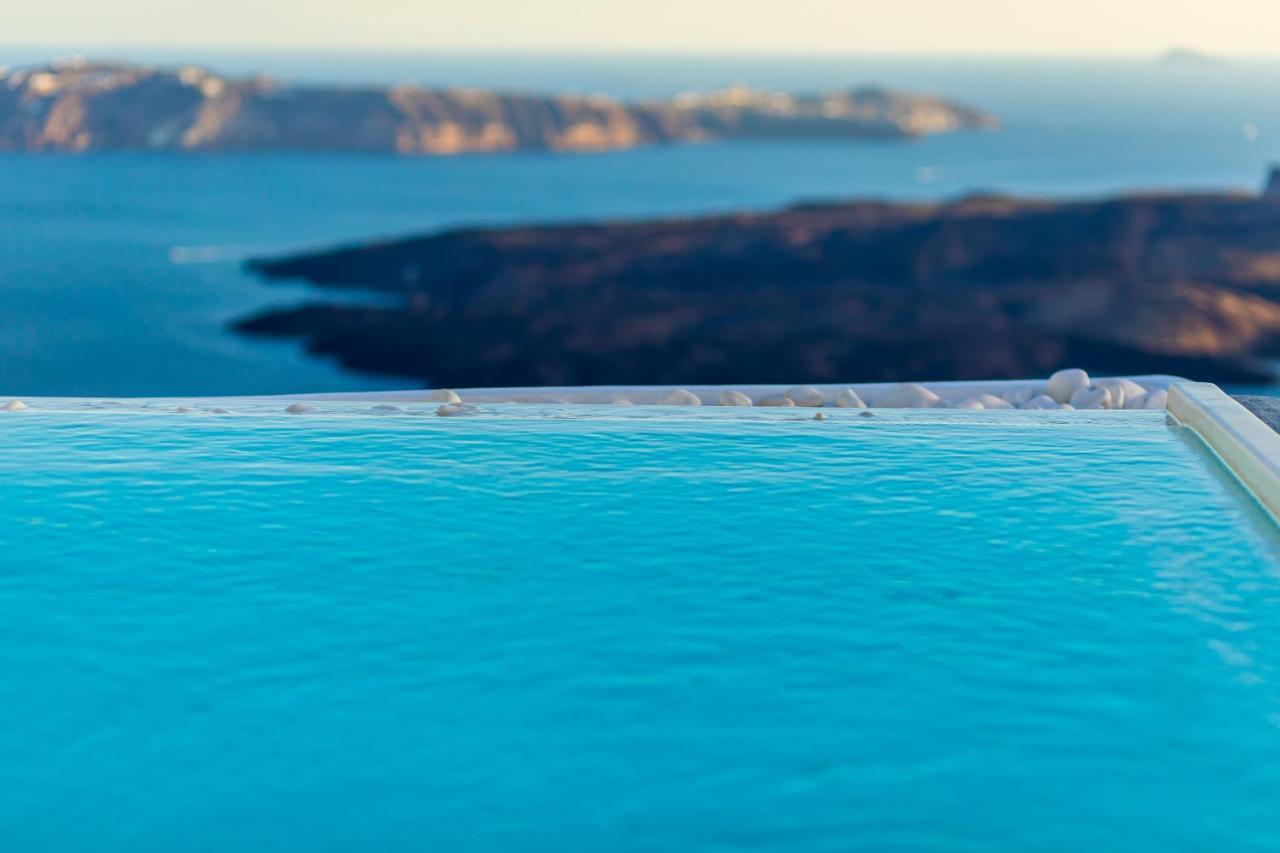 Santorini Delux Villa Imerovigli  Bagian luar foto
