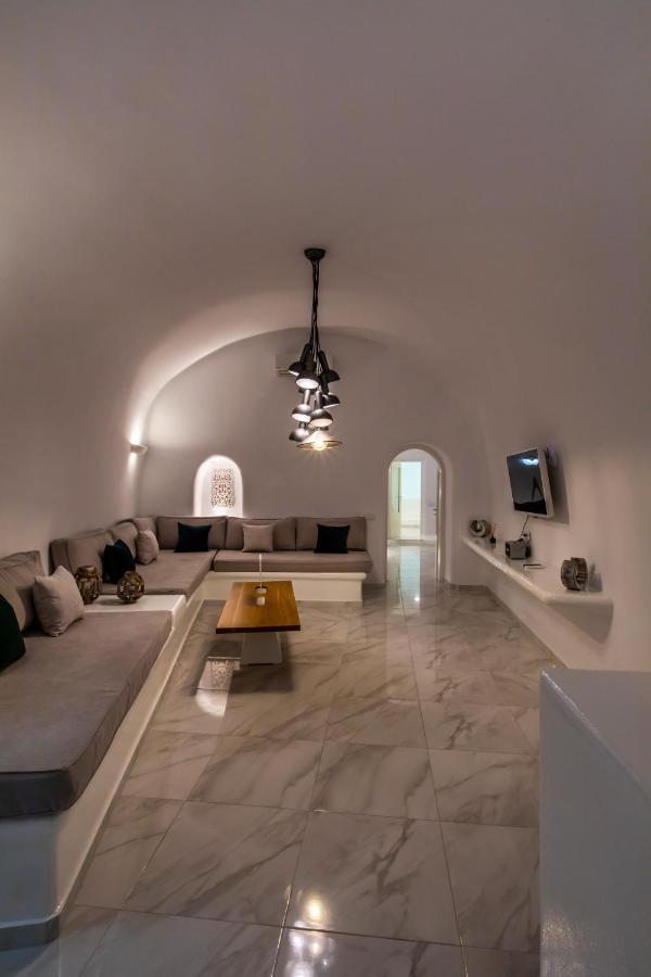 Santorini Delux Villa Imerovigli  Bagian luar foto