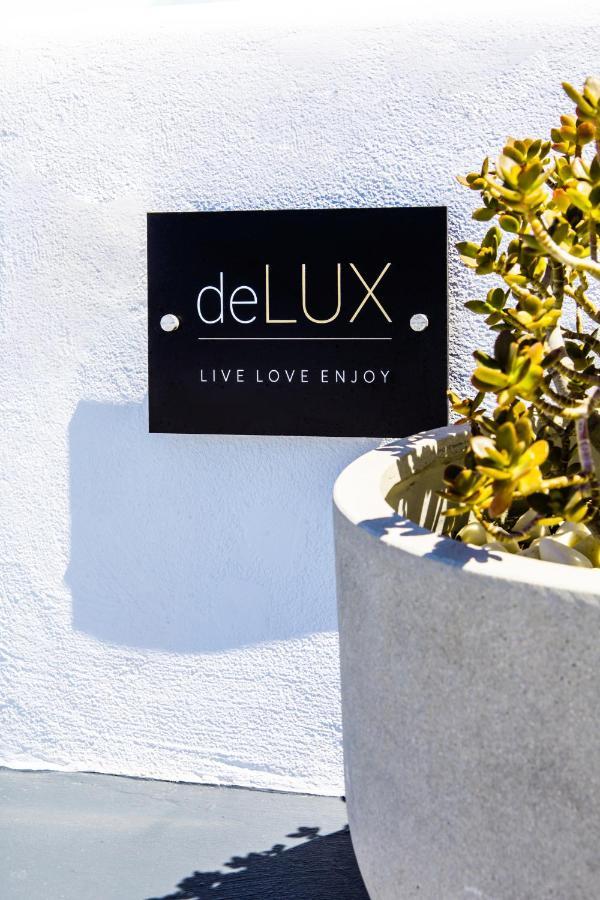 Santorini Delux Villa Imerovigli  Bagian luar foto