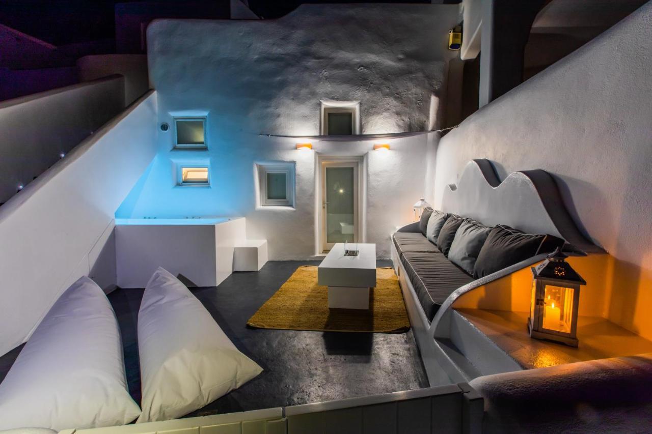 Santorini Delux Villa Imerovigli  Bagian luar foto