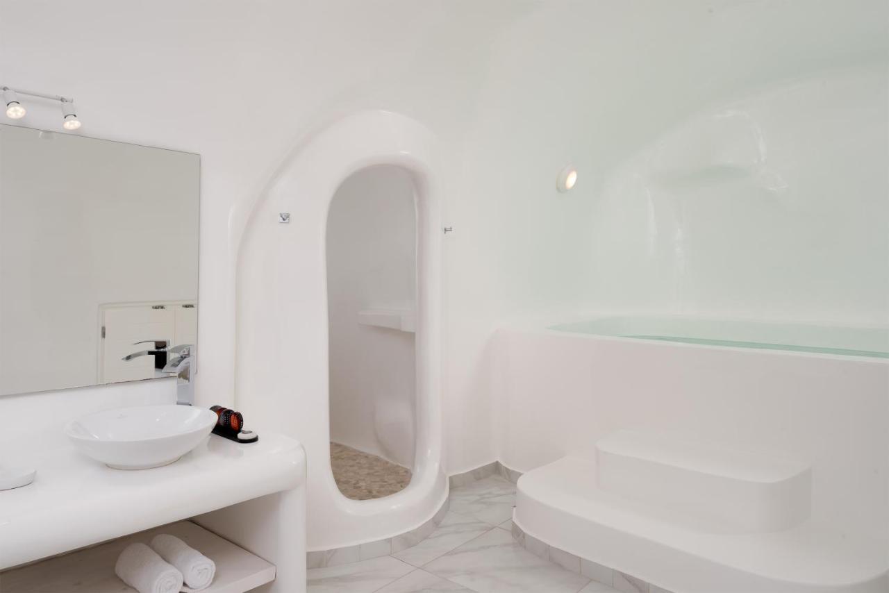 Santorini Delux Villa Imerovigli  Bagian luar foto